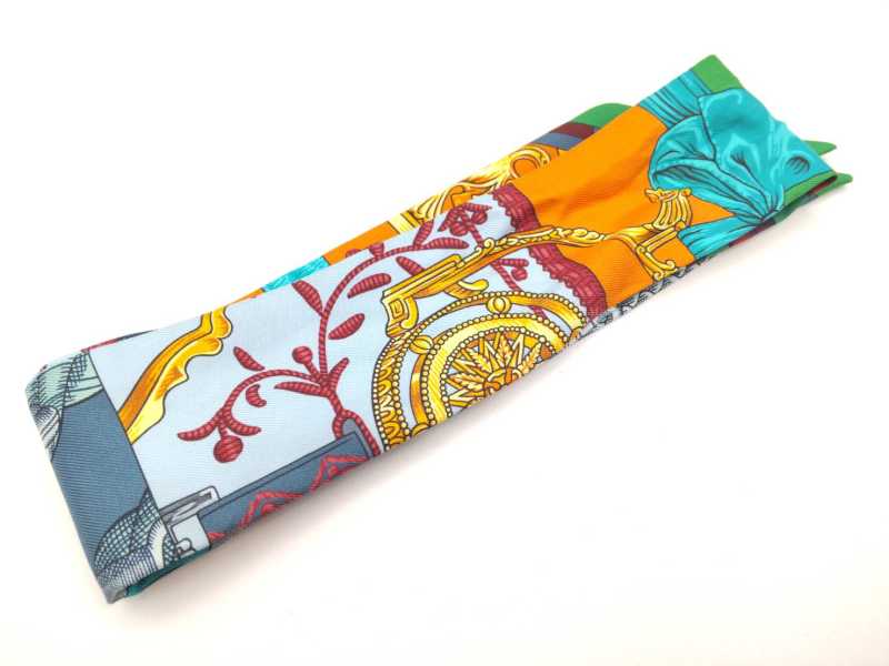 エルメス買取 ツイリースカーフ